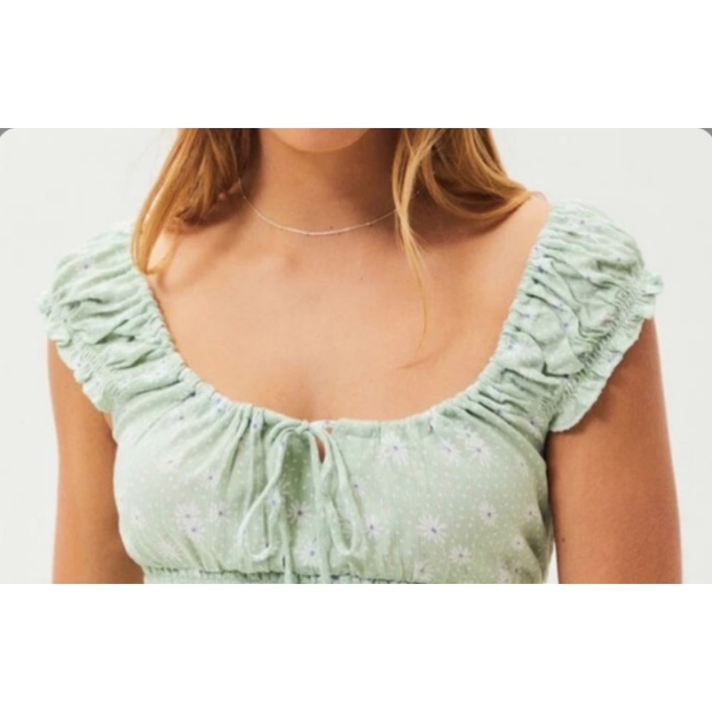 Pacsun Keyhole Dress